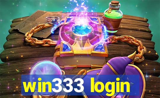 win333 login